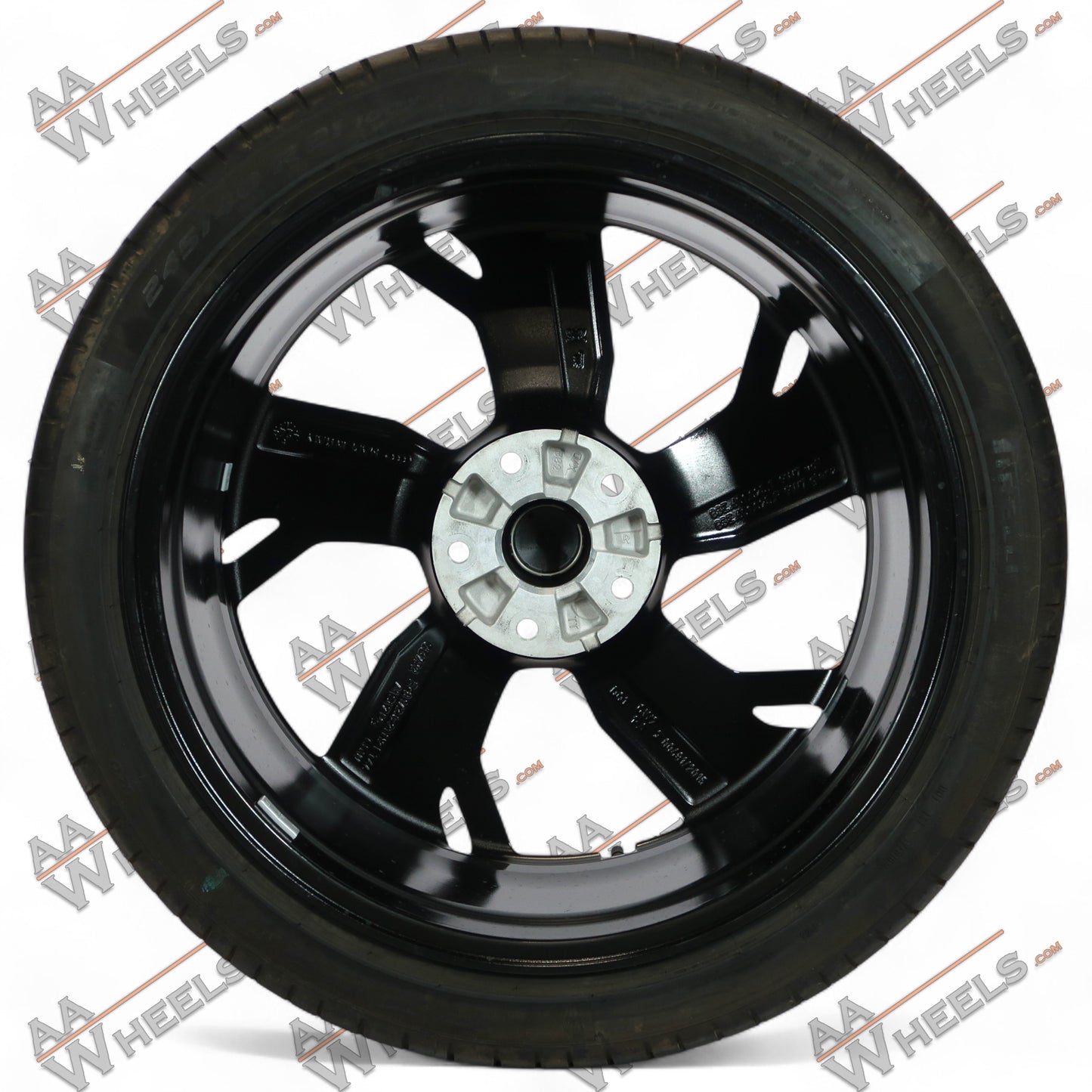 Audi A6 S6 E-tron GH 21 inch originele velgen 85E601025P | 85E601025Q | Zomerbanden