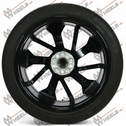 Audi Q5 SQ5 FY 21 inch originele velgen 80A601025BQ | Zomerbanden