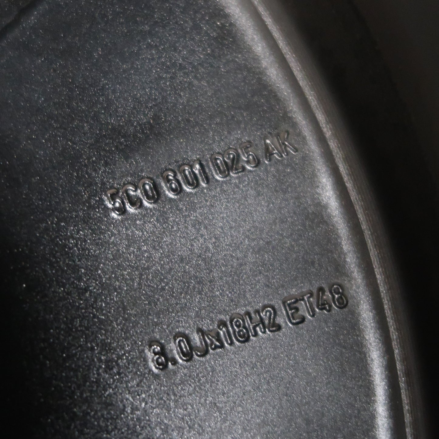 Volkswagen Beetle 5C Twister 18 inch originele velgen 5C0601025AK