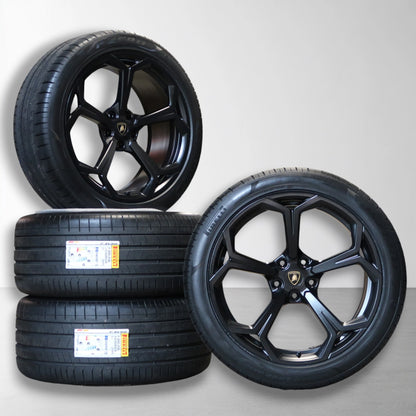 Lamborghini Urus 22 inch originele velgen 4ML601025P | 4ML601025Q | Zomerbanden