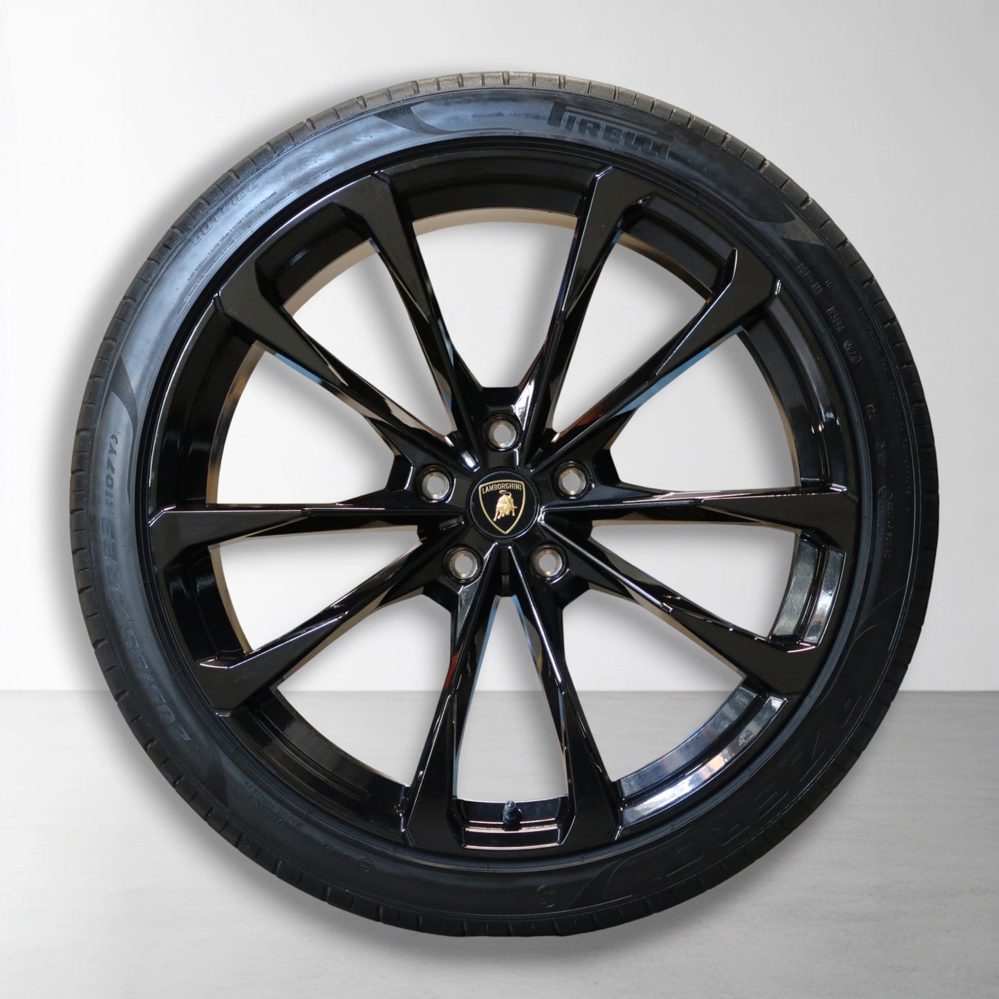 Lamborghini Urus 23 inch originele velgen 4ML601025BA | 4ML601025BB | Zomerbanden