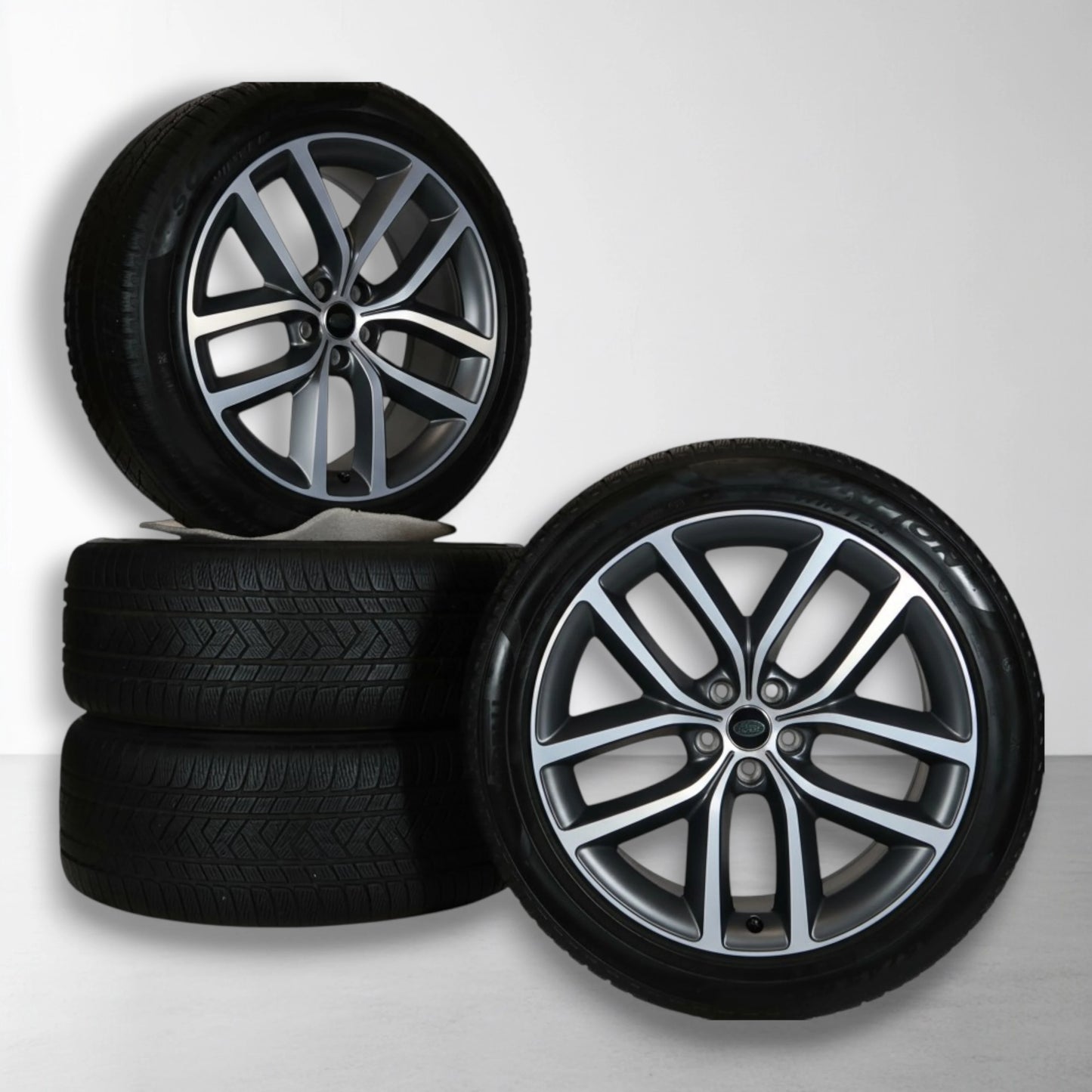 Range Rover (Sport) L460 L461 Style 5127 22 inch originele velgen N9X2-GB | Winterbanden