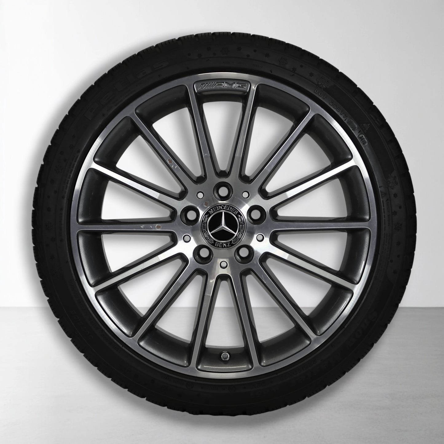 Mercedes A Klasse B Klasse CLA W176 W246 W117 AMG Multispaaks 18 inch originele velgen A1764010200 | Winterbanden