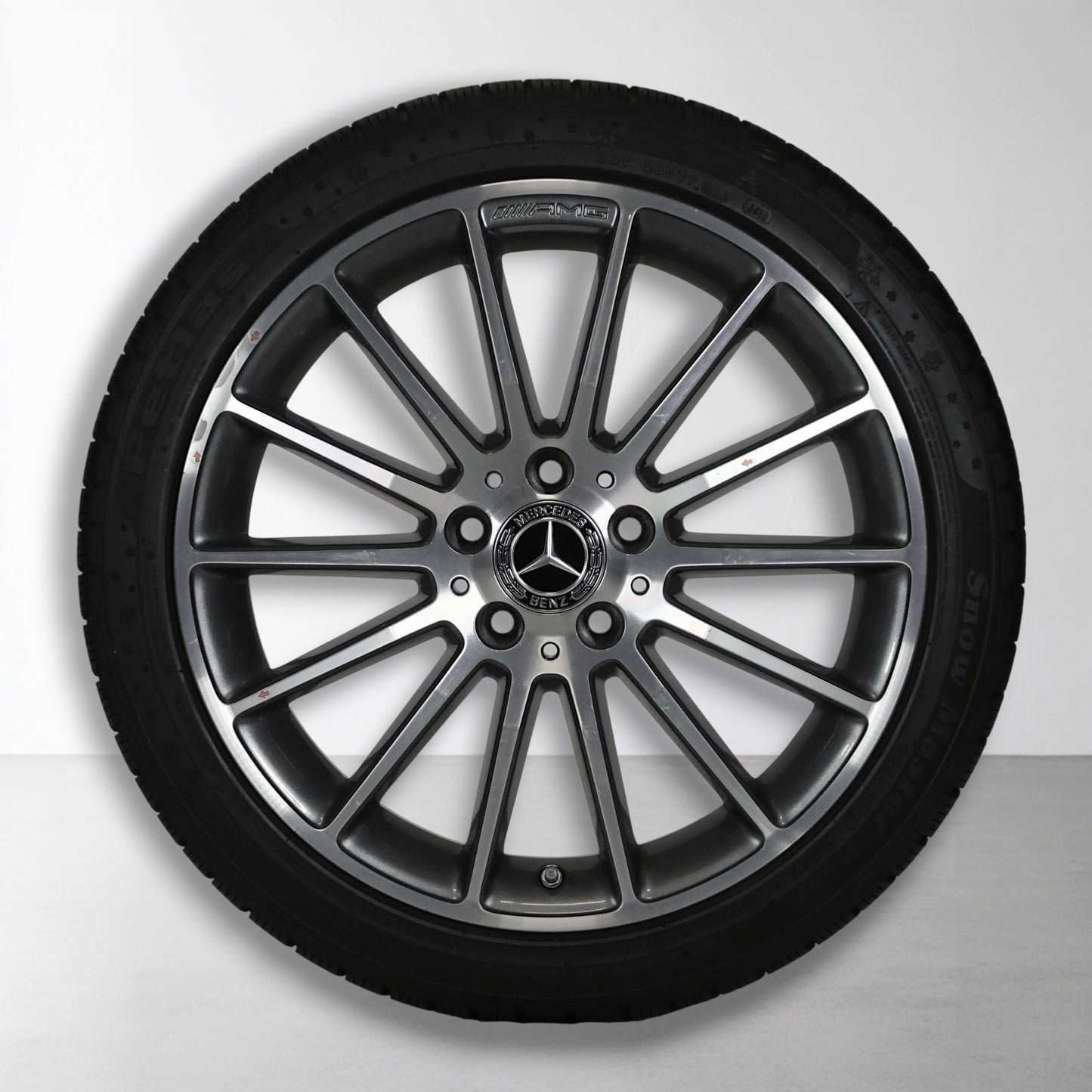 Mercedes A Klasse B Klasse CLA W176 W246 W117 AMG Multispaaks 18 inch originele velgen A1764010200 | Winterbanden