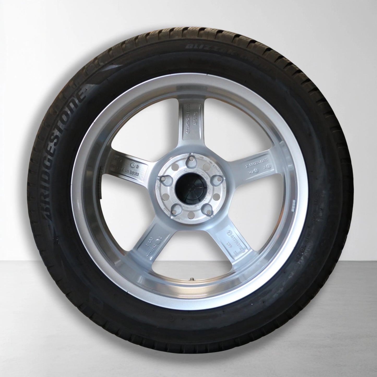 Mercedes A Klasse B Klasse CLA 17 inch originele velgen A1774011200 | Winterbanden