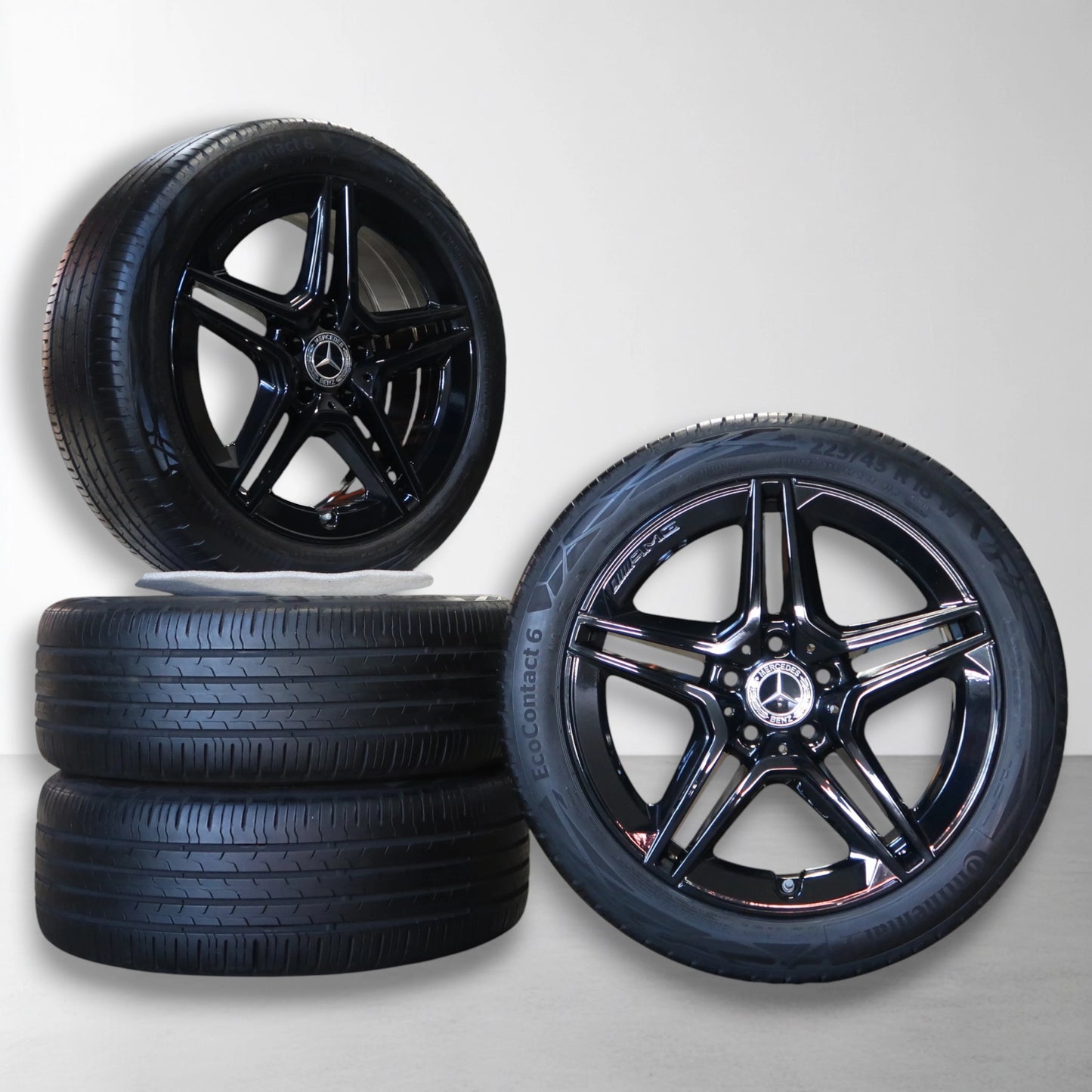 Mercedes A Klasse B Klasse CLA AMG 18 inch originele velgen A1774011500 | Zomerbanden