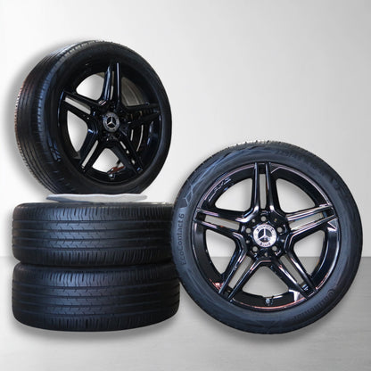 Mercedes A Klasse B Klasse CLA AMG 18 inch originele velgen A1774011500 | Zomerbanden