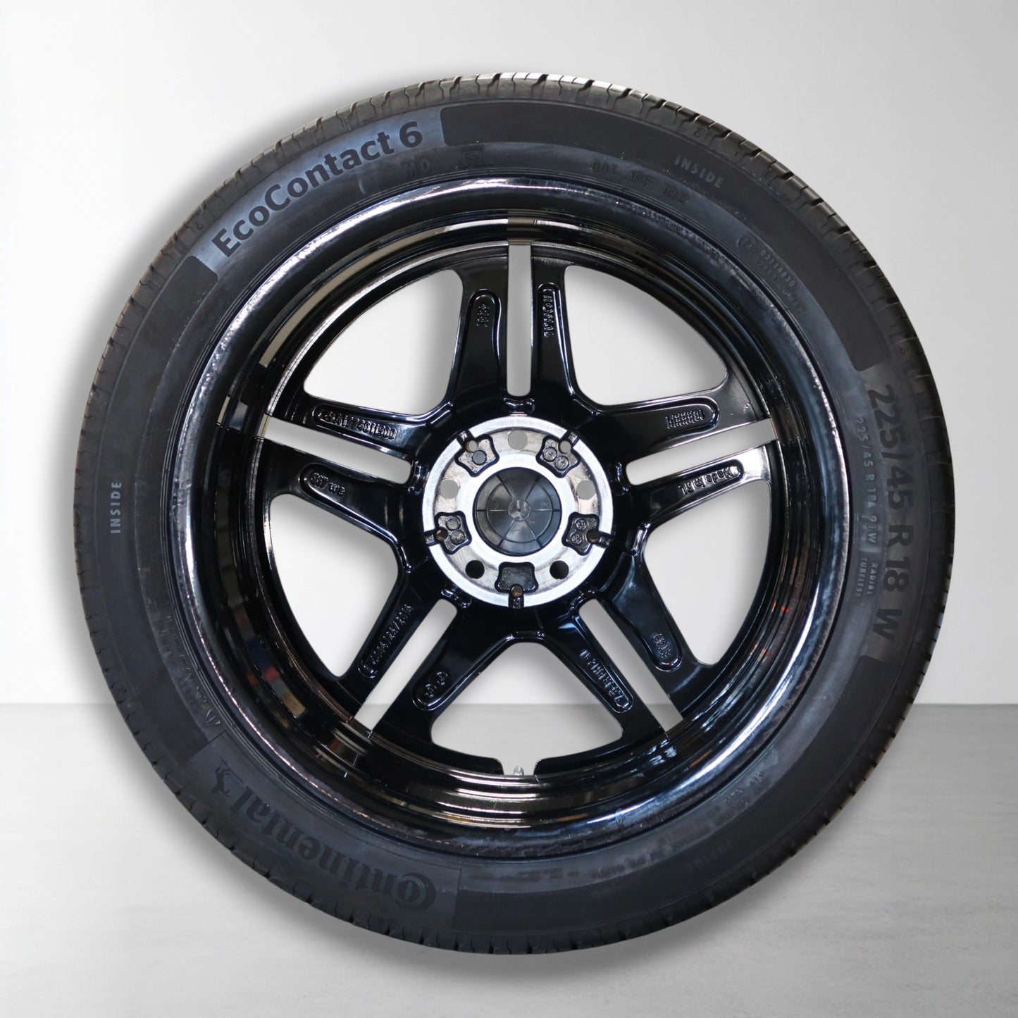 Mercedes A Klasse B Klasse CLA AMG 18 inch originele velgen A1774011500 | Zomerbanden