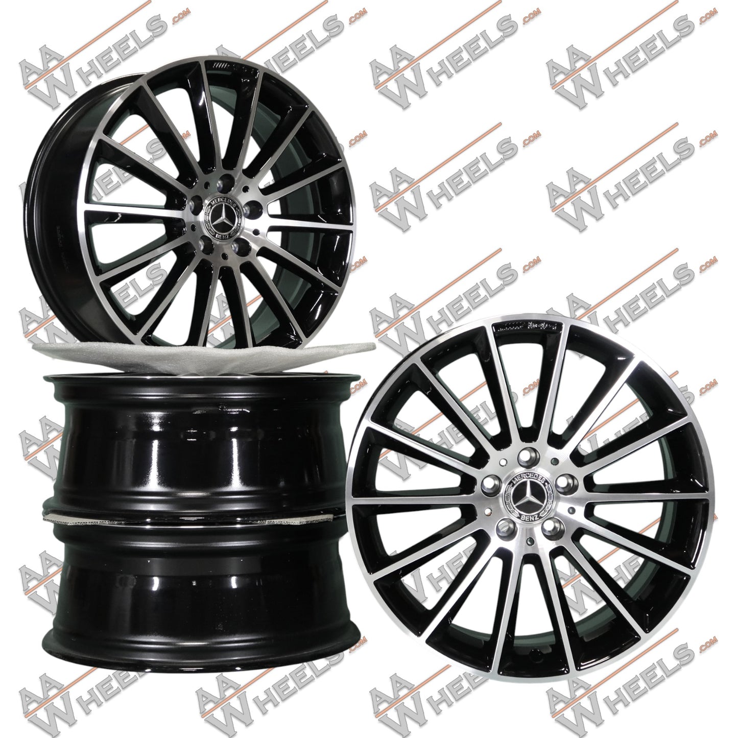 Mercedes A Klasse B Klasse CLA W177 W247 W118 AMG Multispaaks 19 inch originele velgen A1774011600