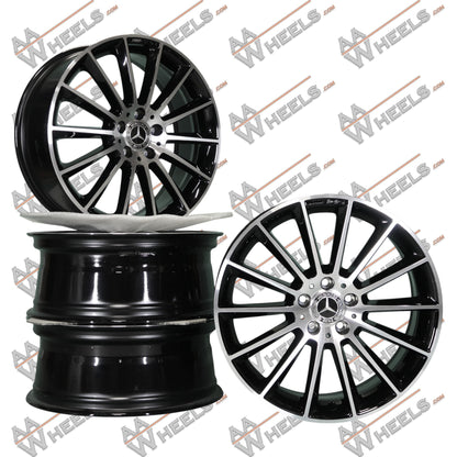 Mercedes A Klasse B Klasse CLA W177 W247 W118 AMG Multispaaks 19 inch originele velgen A1774011600