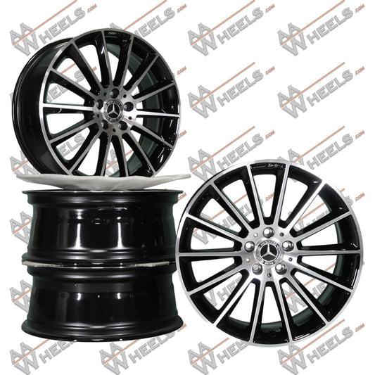 Mercedes A Klasse B Klasse CLA W177 W247 W118 AMG Multispaaks 19 inch originele velgen A1774011600