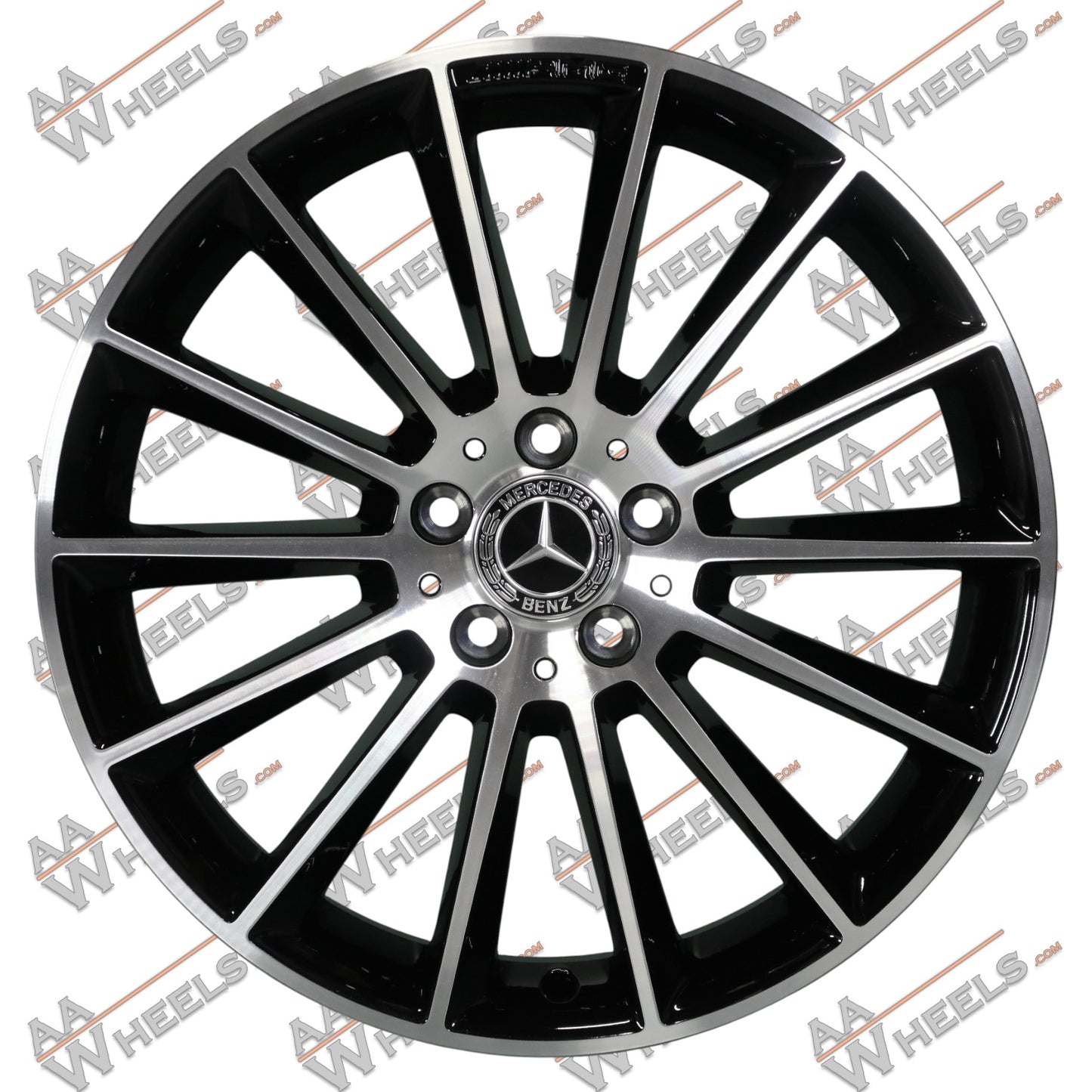 Mercedes A Klasse B Klasse CLA W177 W247 W118 AMG Multispaaks 19 inch originele velgen A1774011600