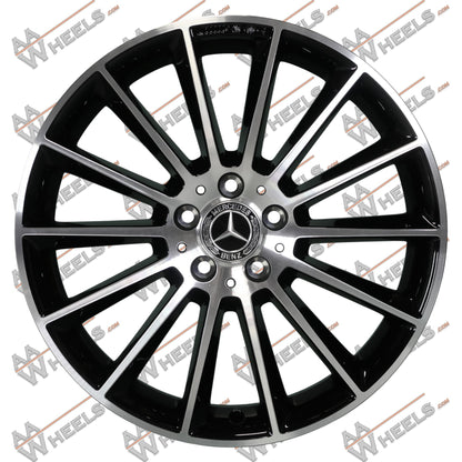 Mercedes A Klasse B Klasse CLA W177 W247 W118 AMG Multispaaks 19 inch originele velgen A1774011600