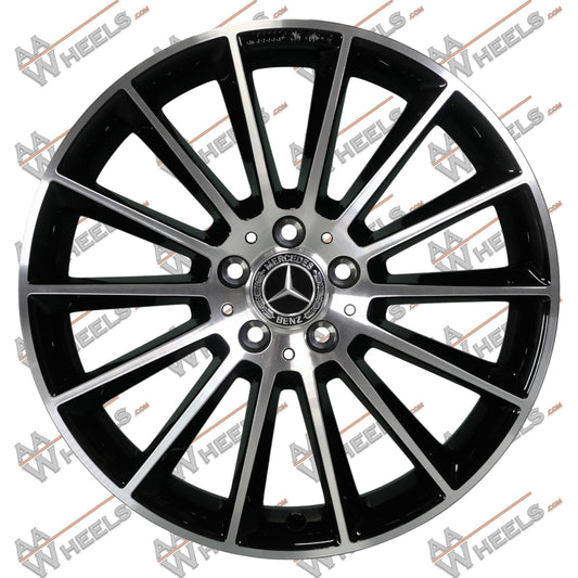 Mercedes A Klasse B Klasse CLA W177 W247 W118 AMG Multispaaks 19 inch originele velgen A1774011600