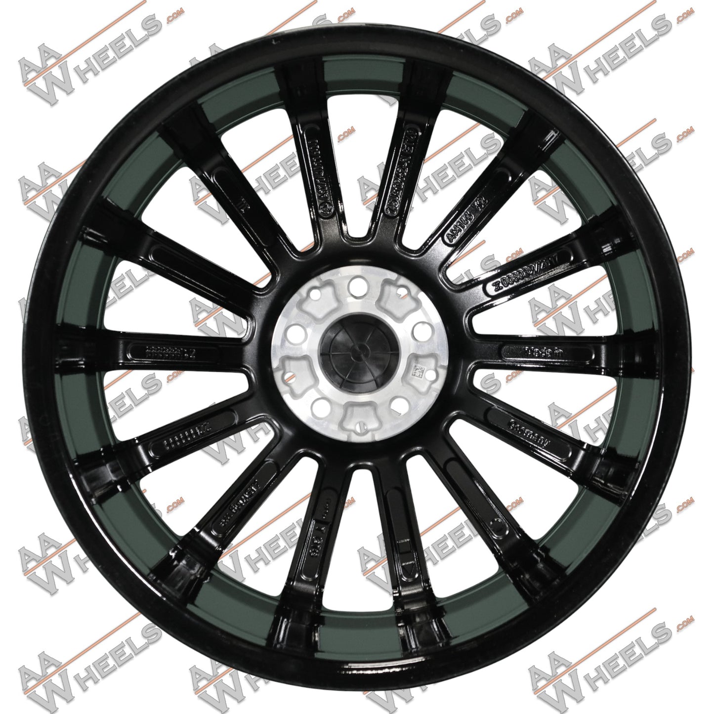 Mercedes A Klasse B Klasse CLA W177 W247 W118 AMG Multispaaks 19 inch originele velgen A1774011600