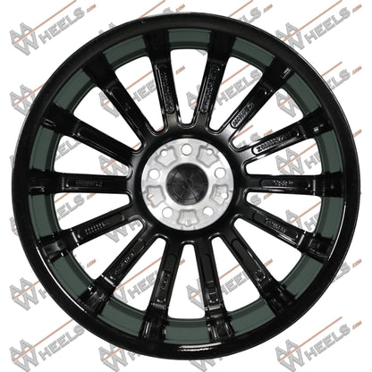 Mercedes A Klasse B Klasse CLA W177 W247 W118 AMG Multispaaks 19 inch originele velgen A1774011600