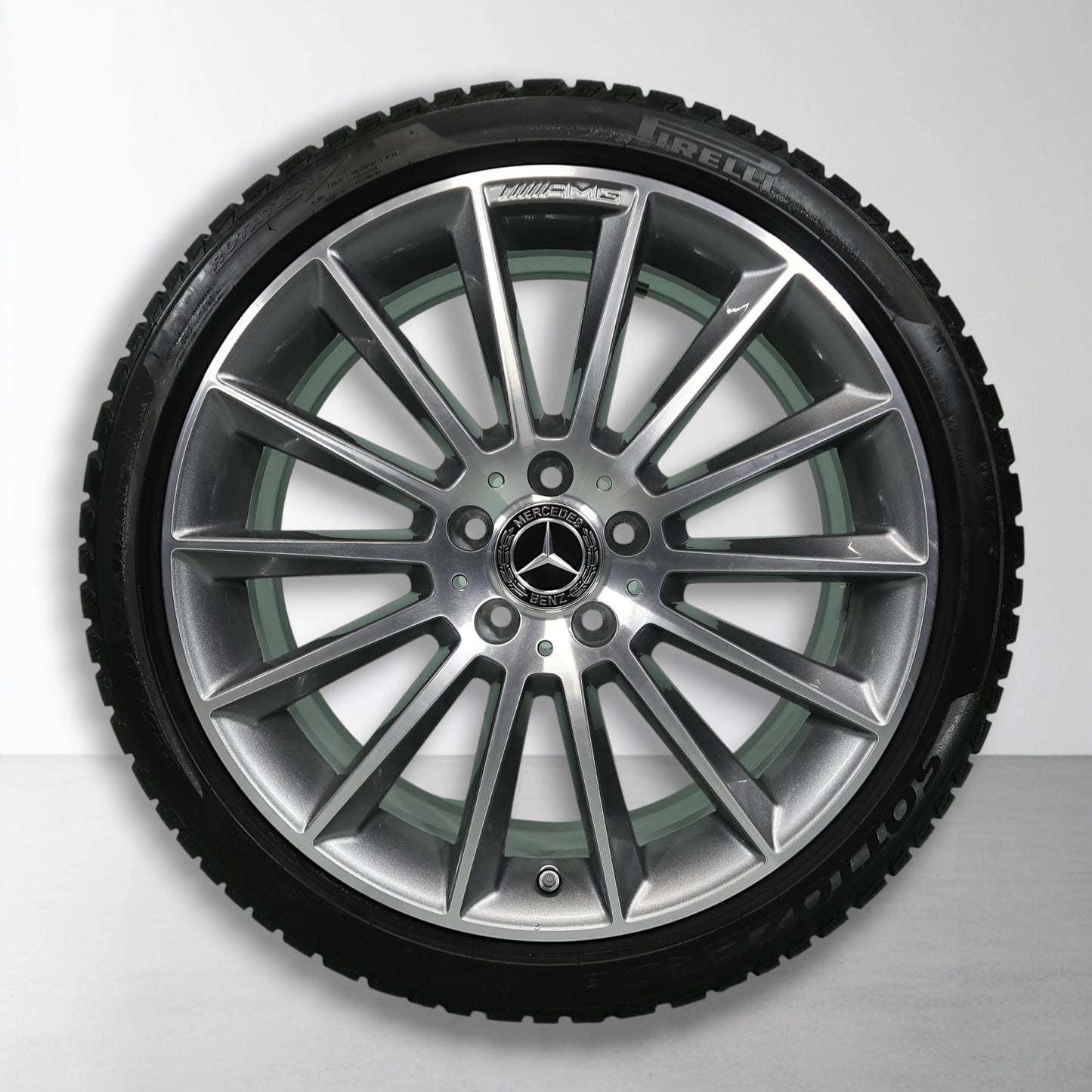 Mercedes A Klasse B Klasse CLA W177 W247 W118 AMG Multispaaks 19 inch originele velgen A1774011600 | Winterbanden