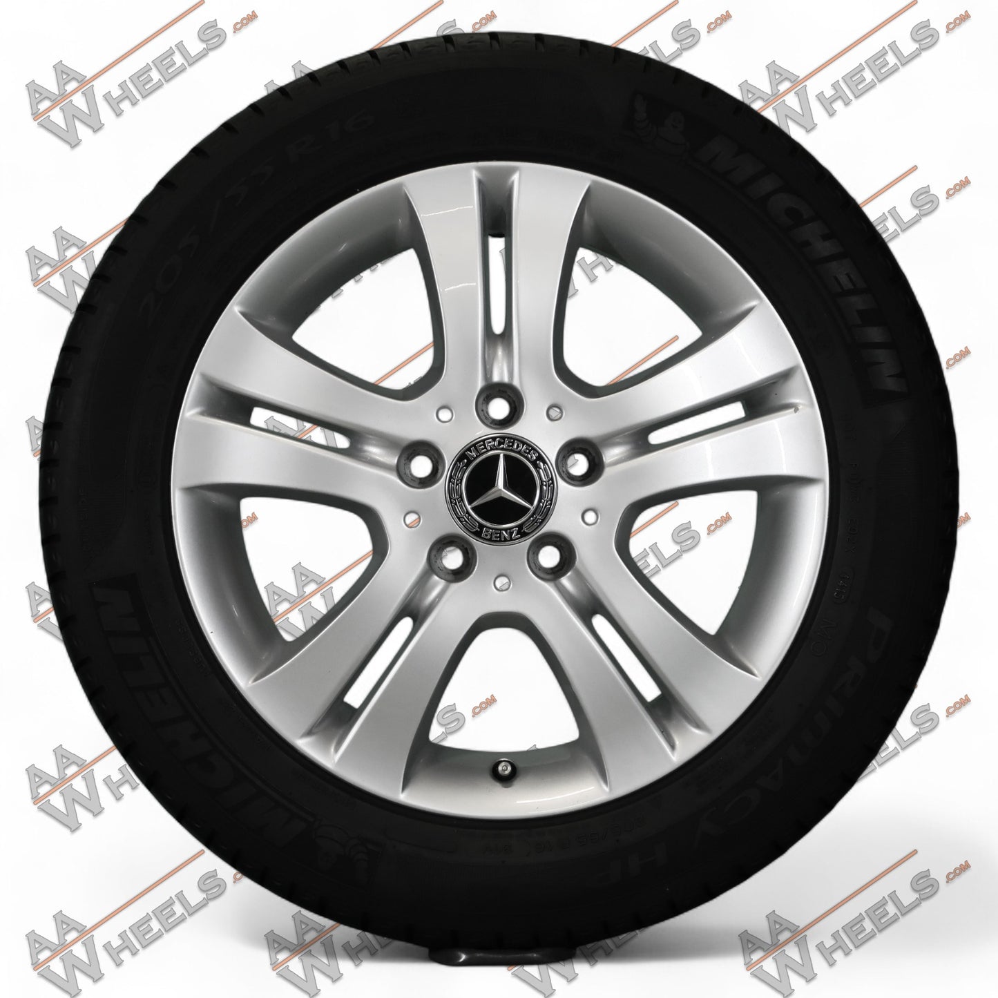 Mercedes A klasse B Klasse W168 W169 W245 16 inch originele velgen A1694010202 | Zomerbanden