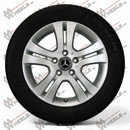 Mercedes A klasse B Klasse W168 W169 W245 16 inch originele velgen A1694010202 | Zomerbanden