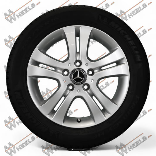 Mercedes A klasse B Klasse W168 W169 W245 16 inch originele velgen A1694010202 | Zomerbanden