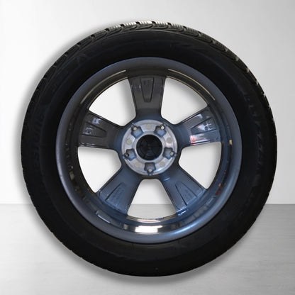 Mercedes C Klasse W205 17 inch originele velgen A2054010800 | Winterbanden