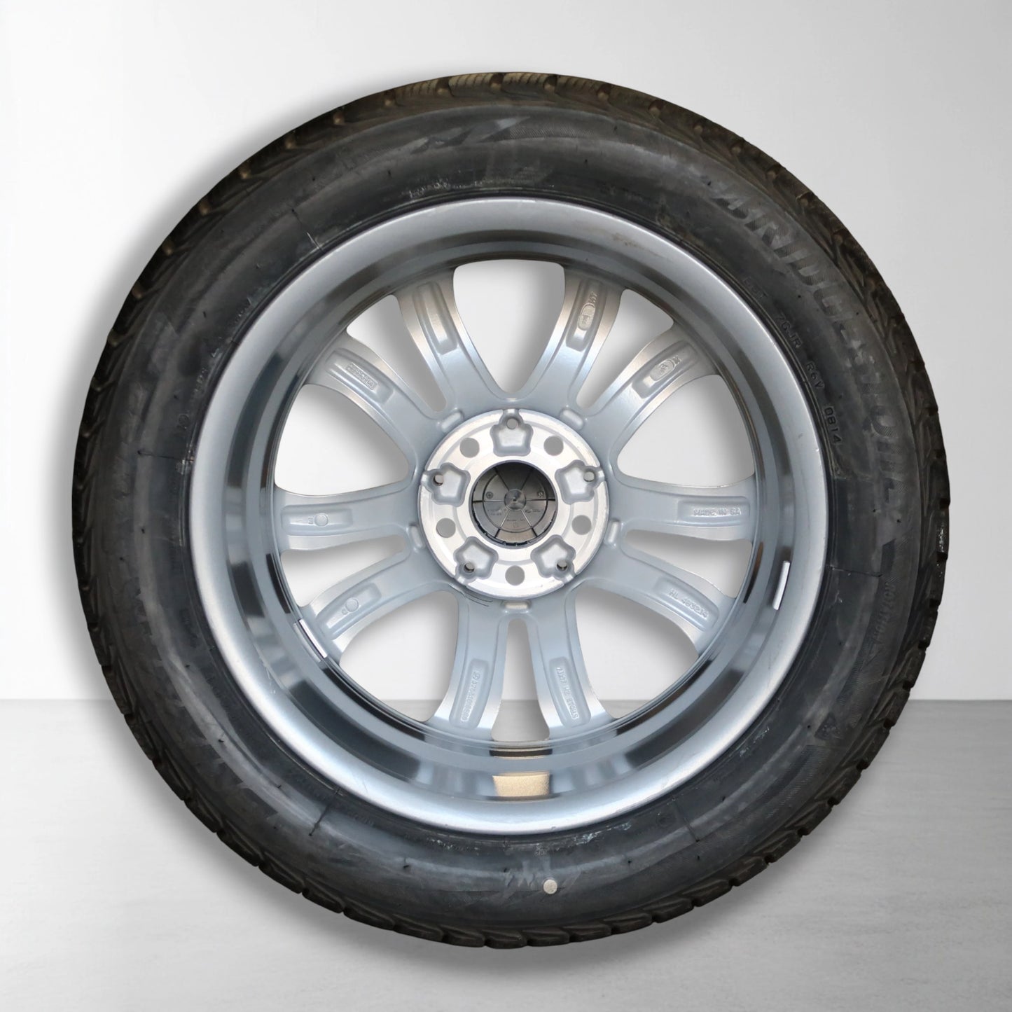 Mercedes C Klasse W205 Avantgarde 17 inch originele velgen A2054010200 | Winterbanden