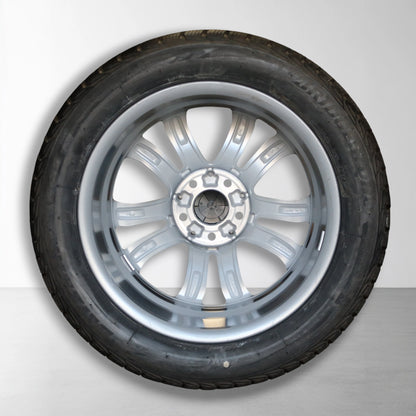 Mercedes C Klasse W205 Avantgarde 17 inch originele velgen A2054010200 | Winterbanden