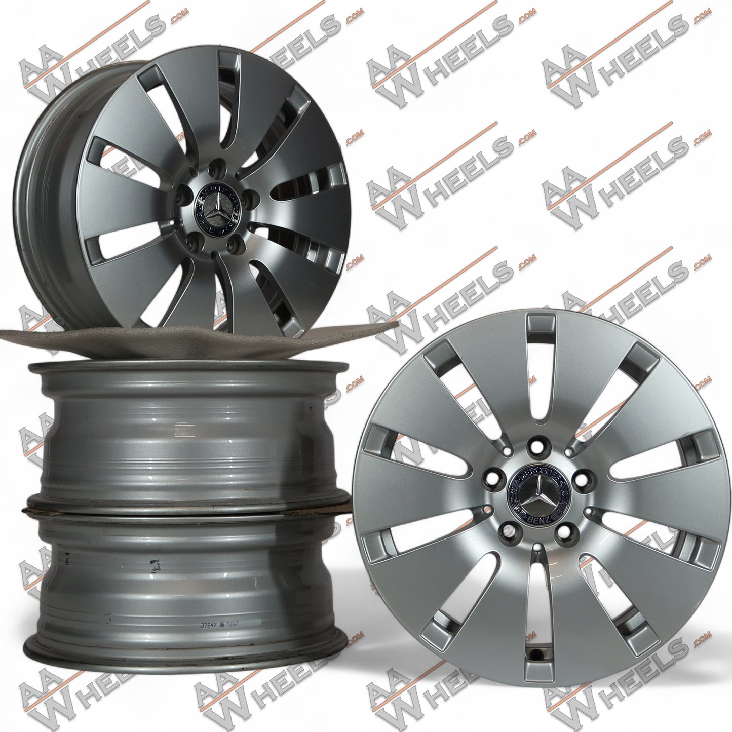 Mercedes C Klasse W205 S205 16 inch originele velgen A2054010100