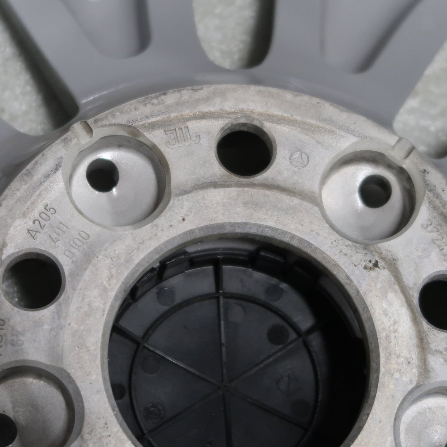 Mercedes C Klasse W205 S205 16 inch originele velgen A2054010100