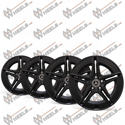 Mercedes C klasse C300e C300de C400e W206 S206 AMG 18 inch originele velgen A2064017600 | A2064016600