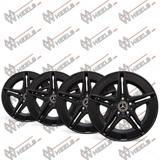 Mercedes C klasse C300e C300de C400e W206 S206 AMG 18 inch originele velgen A2064017600 | A2064016600