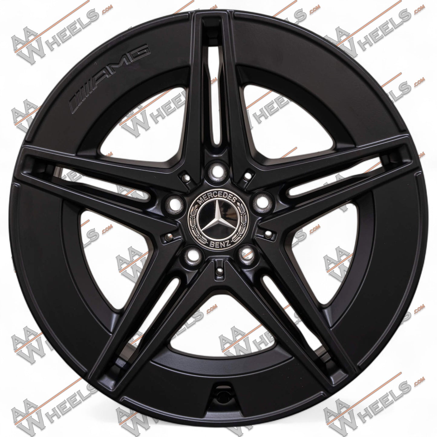 Mercedes C klasse C300e C300de C400e W206 S206 AMG 18 inch originele velgen A2064017600 | A2064016600
