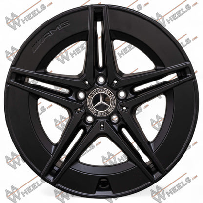 Mercedes C klasse C300e C300de C400e W206 S206 AMG 18 inch originele velgen A2064017600 | A2064016600