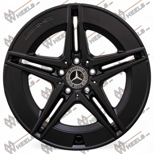 Mercedes C klasse C300e C300de C400e W206 S206 AMG 18 inch originele velgen A2064017600 | A2064016600