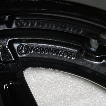 Mercedes C klasse C300e C400e W206 AMG 18 inch originele velgen A2064017600 | A2064016600 | Winterbanden