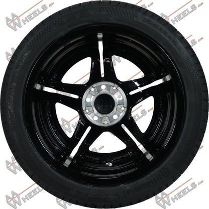 Mercedes C klasse C300e C400e W206 AMG 18 inch originele velgen A2064017600 | A2064016600 | Winterbanden