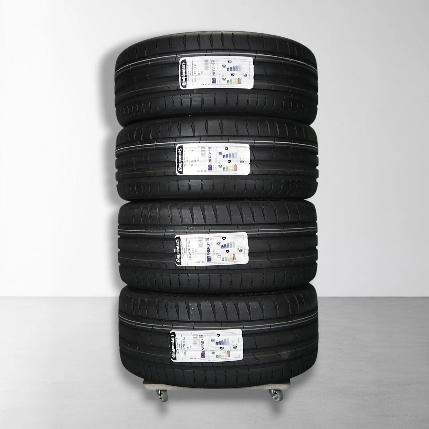Mercedes C klasse C43 AMG W206 S206 19 inch originele velgen A2064012300 | A2064012400 | Zomerbanden