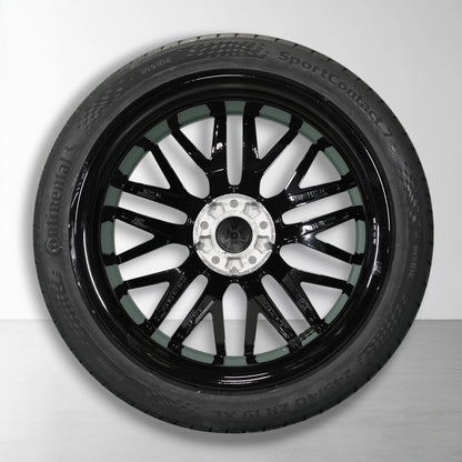 Mercedes C klasse C43 AMG W206 S206 19 inch originele velgen A2064012300 | A2064012400 | Zomerbanden