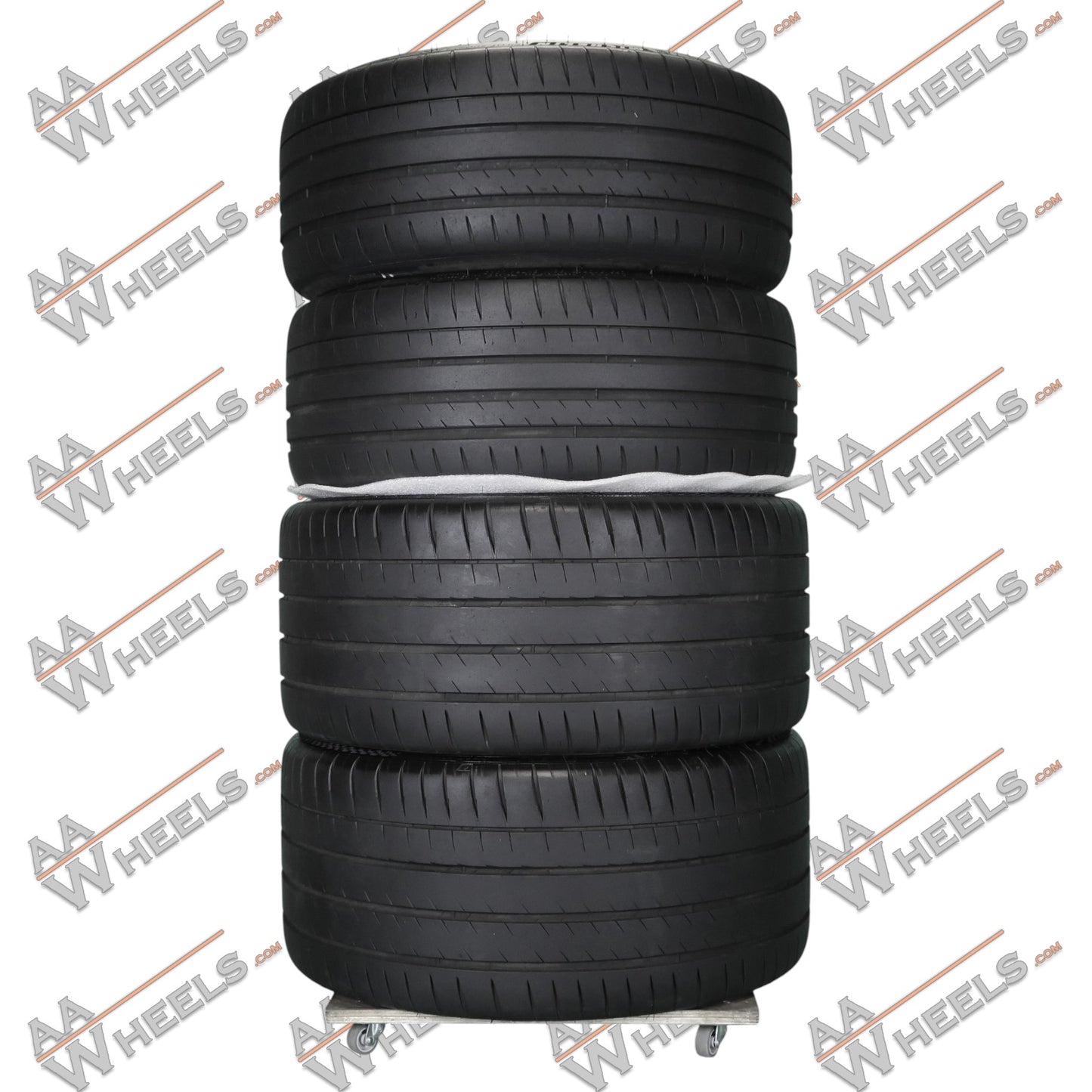 Mercedes C klasse C63 AMG C205 Brabus 20/21 inch originele velgen R12-900-45 | R12-051-50 | Zomerbanden