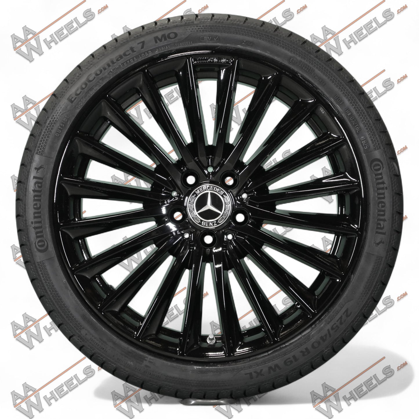 Mercedes C klasse W206 S206 AMG Multispaaks 19 inch originele velgen A2064011900 | A2064012000 | Zomerbanden