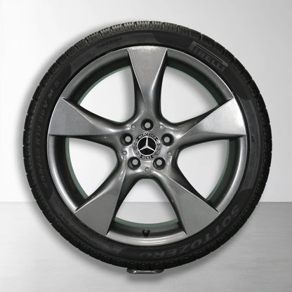 Mercedes CLS W218 19 inch originele velgen A2184010402 | A2184010502 | Winterbanden