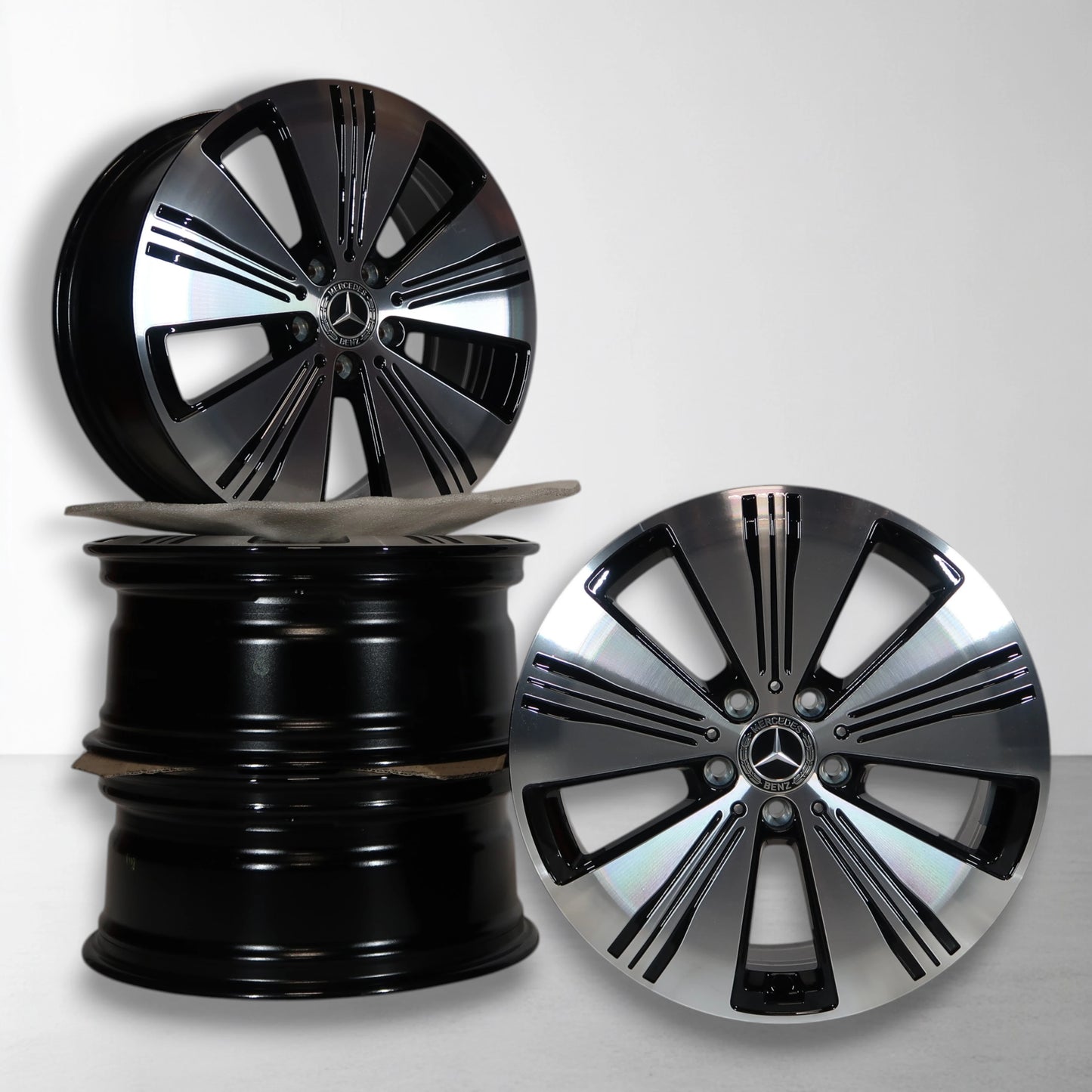 Mercedes EQA EQB H243 X243 18 inch originele velgen A2434010100