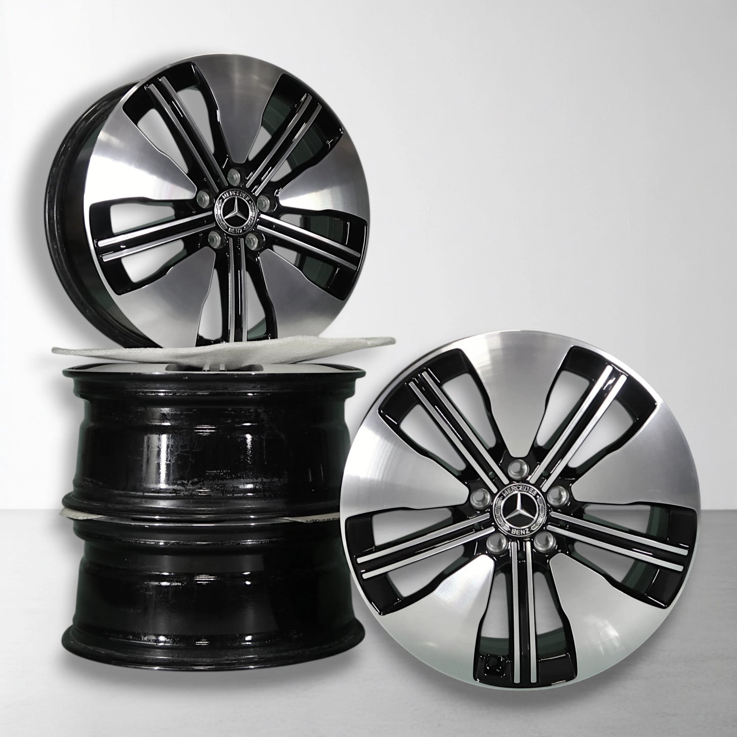 Mercedes EQA EQB H243 X243 18 inch originele velgen A2434011300
