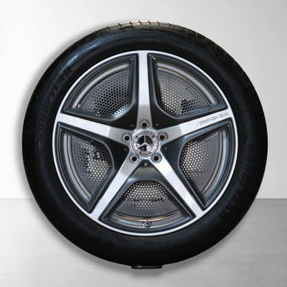 Mercedes EQE SUV X294 AMG 20 inch originele velgen A2944011100 | Zomerbanden