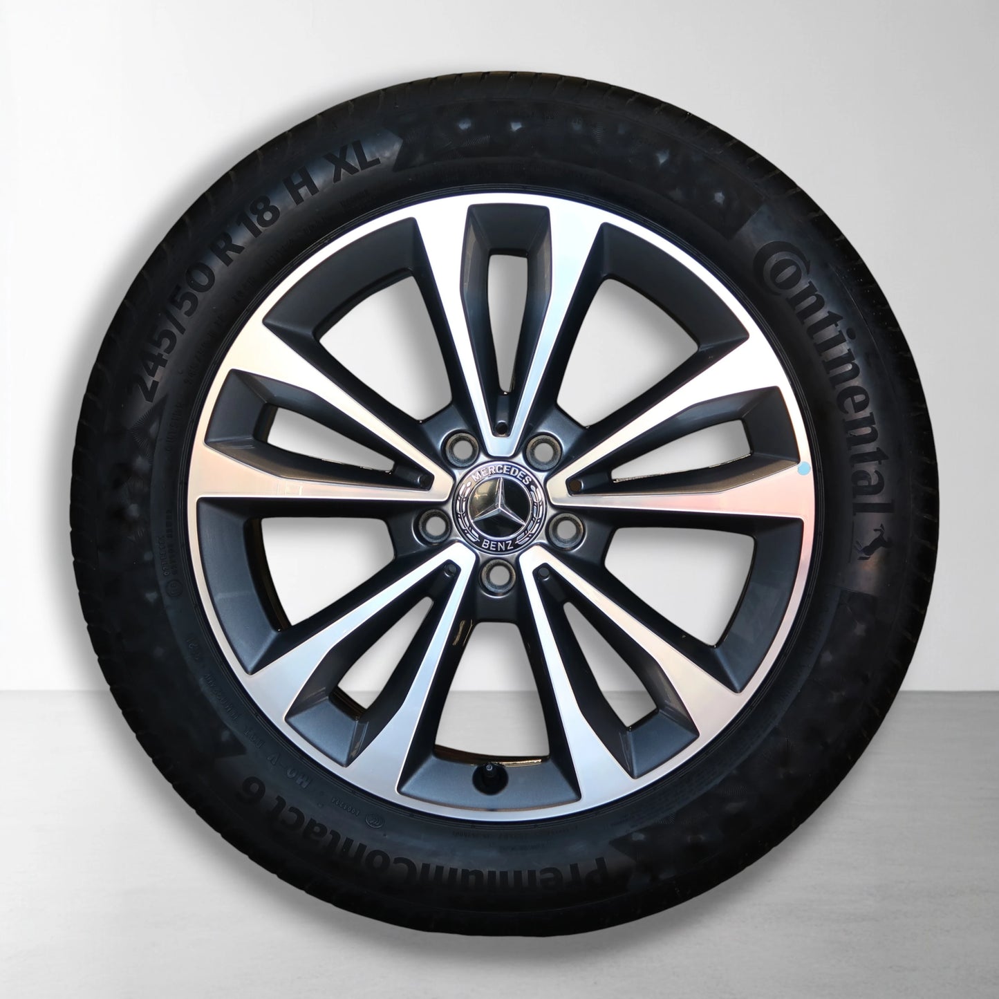 Mercedes EQV, eVito W447 18 inch originele velgen A4474015300 | Zomerbanden