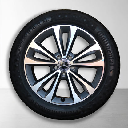 Mercedes EQV, eVito W447 18 inch originele velgen A4474015300 | Zomerbanden