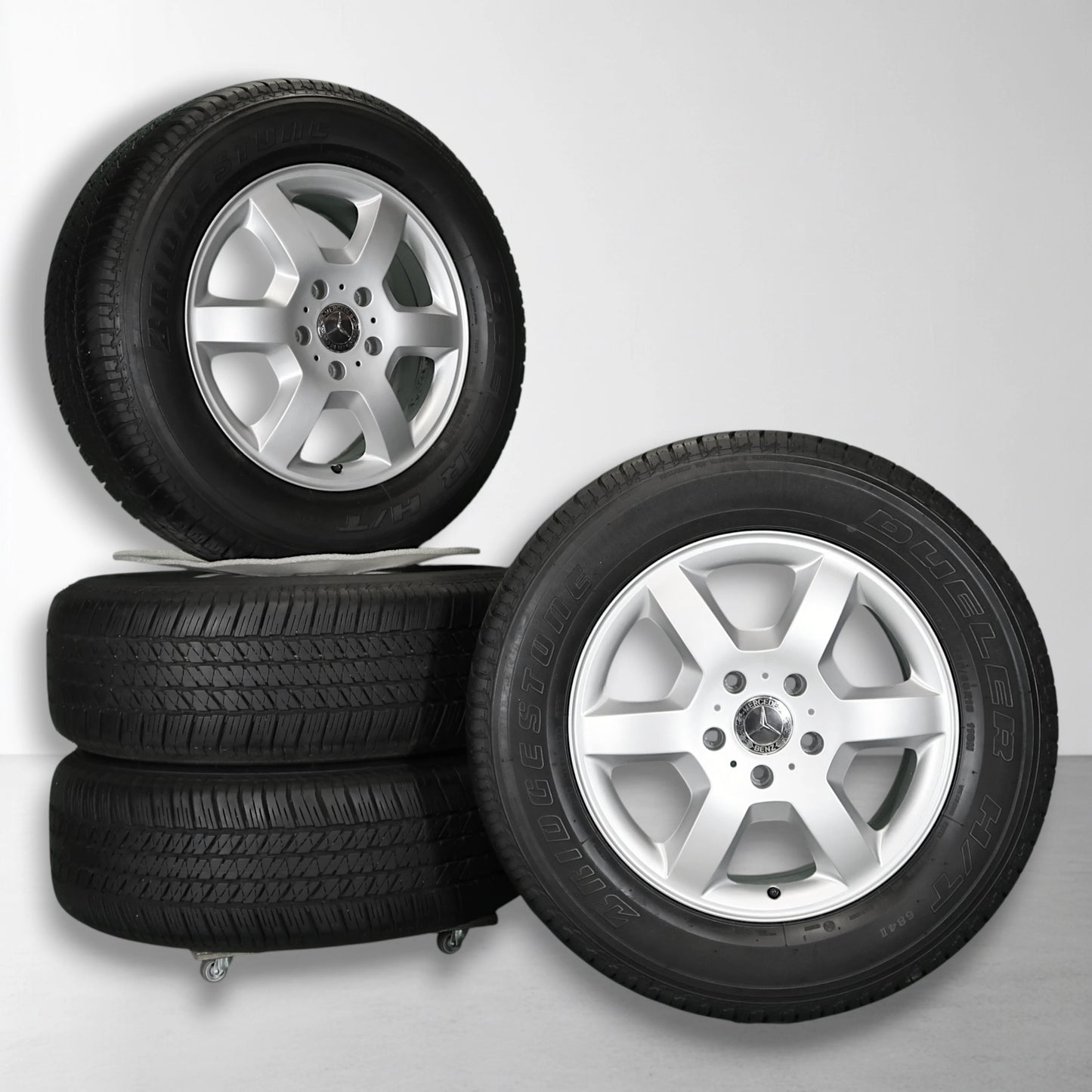 Mercedes G Klasse W463 18 inch originele velgen A4634011102 | Zomerbanden