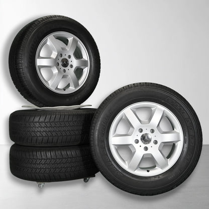 Mercedes G Klasse W463 18 inch originele velgen A4634011102 | Zomerbanden