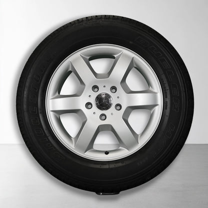 Mercedes G Klasse W463 18 inch originele velgen A4634011102 | Zomerbanden