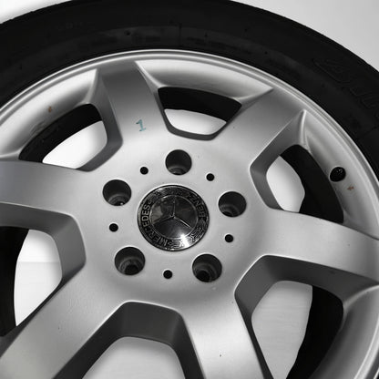 Mercedes G Klasse W463 18 inch originele velgen A4634011102 | Zomerbanden